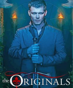The Originals Fantasy Serie Paint By Numbers