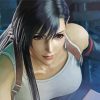 Tifa Lockhart Video Game Character Paint By Numbers