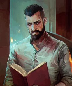 Vampyr Character Paint By Numbers