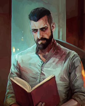 Vampyr Character Paint By Numbers