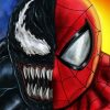 Venom Spider Man Art Paint By Numbers