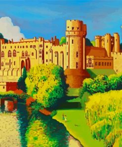 Warwick Castle Paint By Numbers
