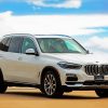 White Bmw X5 Car Paint By Numbers