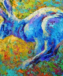 Aesthetic Abstract Hare Paint By Numbers