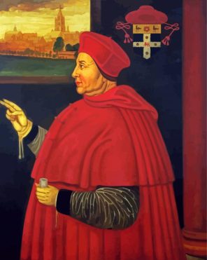 Aesthteic Thomas Wolsey Paint By Numbers
