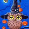Aesthetic Witch Owl Paint By Numbers