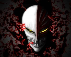 Bleach Hollow Mask Paint By Numbers