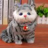 Cute Grey Toy Cats Paint By Numbers