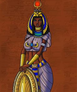 Agyptian Goddess Isis Paint By Numbers