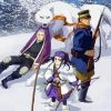 Golden Kamuy Anime Paint By Numbers