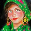 Kurdish Lady Paint By Numbers