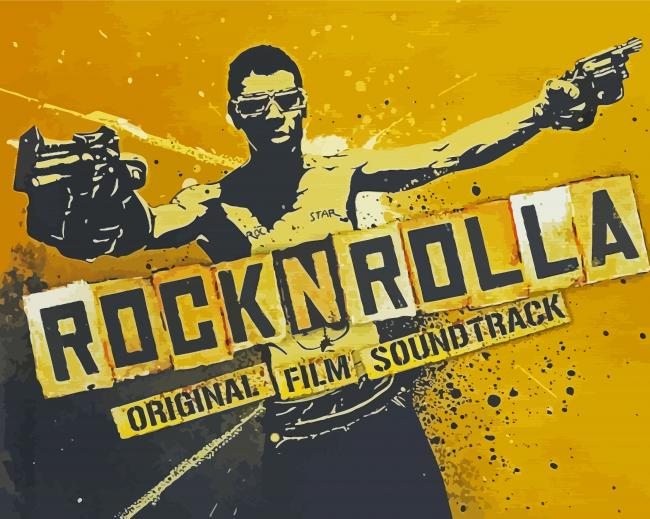 Rocknrolla Poster Paint By Numbers