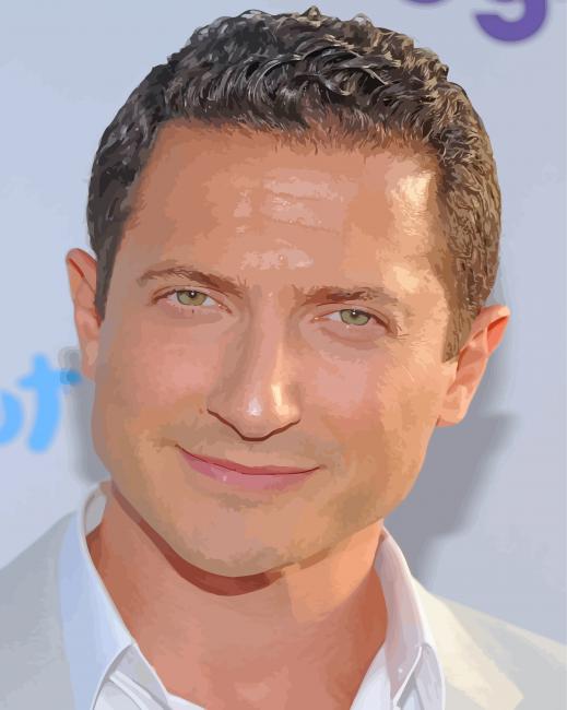 The Actor Sasha Roiz Paint By Numbers