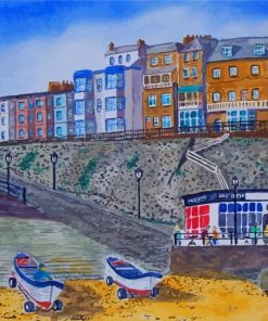 The Gangway Cromer Art Paint By Numbers