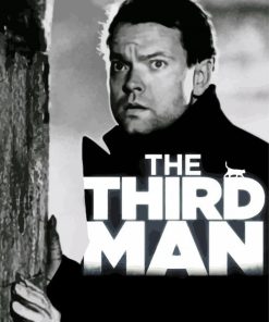 The Third Man Poser Paint By Numbers