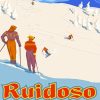 Winter Ruidoso New Mexico Paint By Numbers