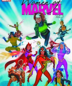 Women Of Marvel Art Paint By Numbers