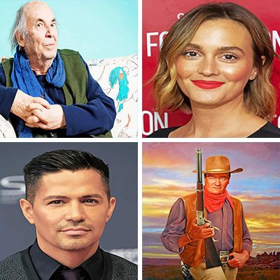 Celebrities Painting By Numbers