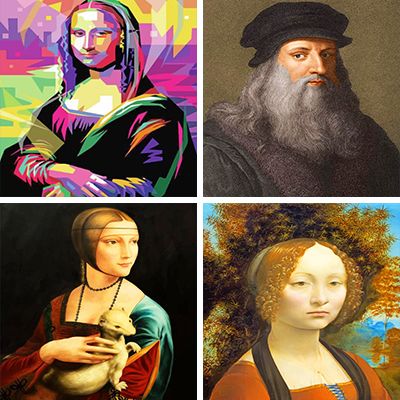Famous Painting Painting By Numbers