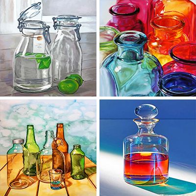Glass Painting By Numbers