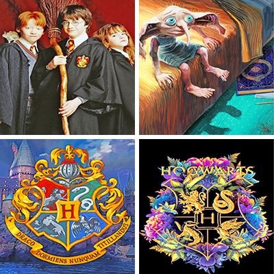 Hogwarts Painting By Numbers