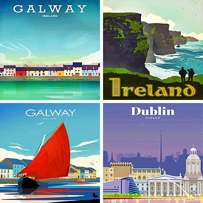 Ireland Painting By Numbers