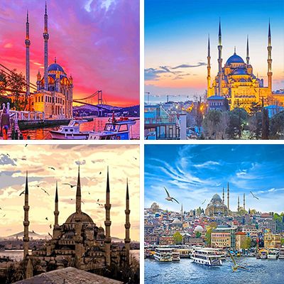 Istanbul Painting By Numbers