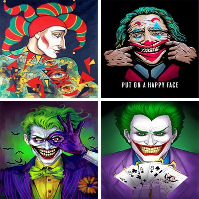 Joker Painting By Numebrs