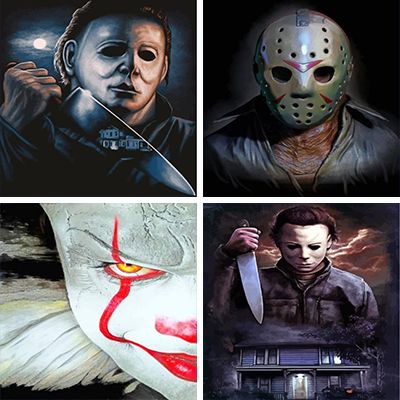 Killers Painting By Numbers