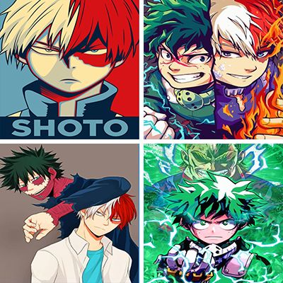 Mha  Painting By Numbers