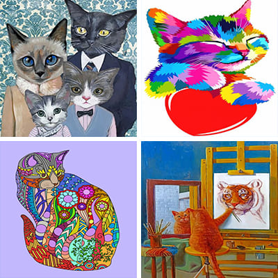 Pets Painting By Numbers