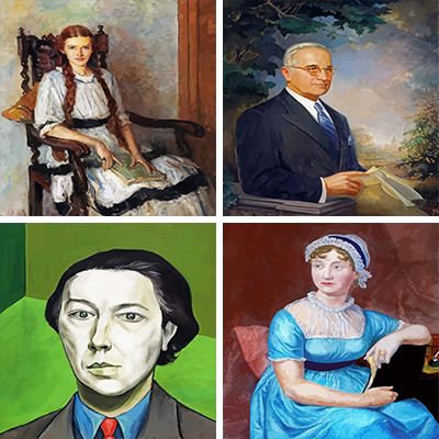 Portraits Painting By Numbers