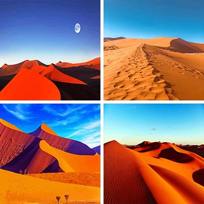 Sahara Painting By Numbers