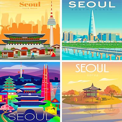 South Korea Painting By Numbers