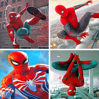 Spiderman Painting By Numbers