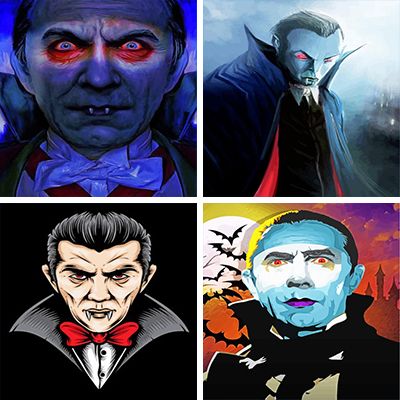Vampire Painting By Numbers