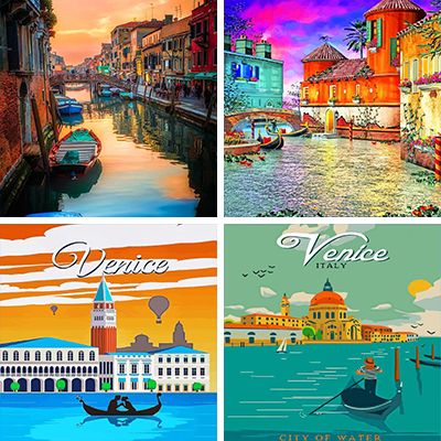 Venice Painting By Numbers