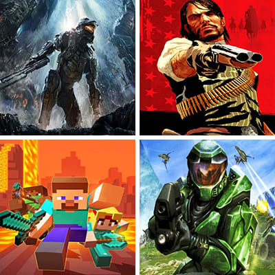 Video Games Painting By Numbers