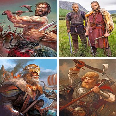 Vikings Painting By Numbers