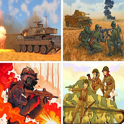 Wars Painting By Numbers