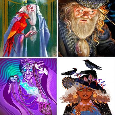 Wizard Painting By Numbers