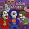 Jokers Animation Paint By Numbers