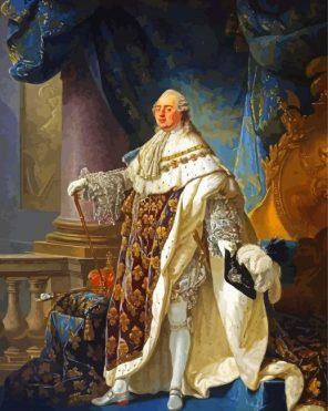 King Louis XVI Paint By Numbers