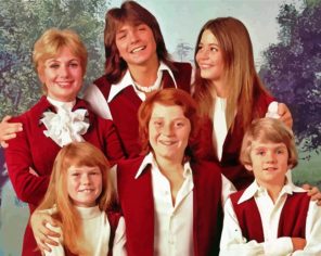 The Partridge Family Paint By Numbers