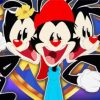 Animaniacs Cartoon Paint By Numbers