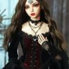 Gothic Cute Doll Paint By Numbers