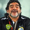 Diego Maradona paint by numbers