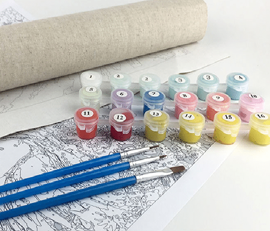 What’s In A Paint By Numbers Kit